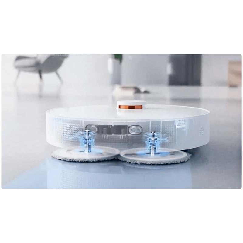 Aspirador Robô Xiaomi Robot Vacuum X20+ Branco - Item5
