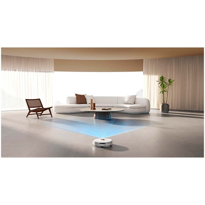 navigation LDS de l'Aspirateur Robot Xiaomi Robot Vacuum X20+ Blanc