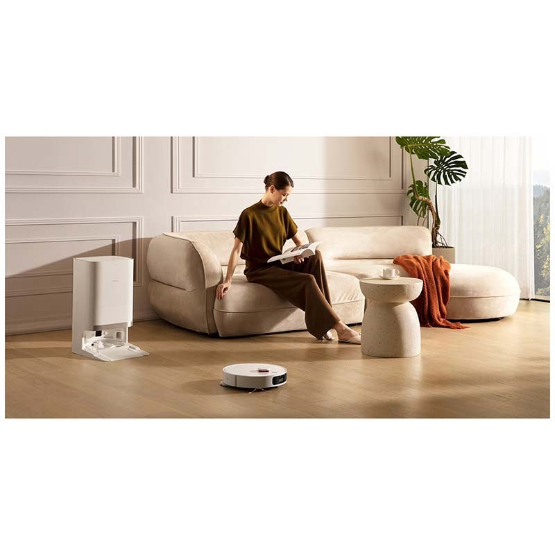 Aspirador Robô Xiaomi Robot Vacuum X20+ Branco - Item9