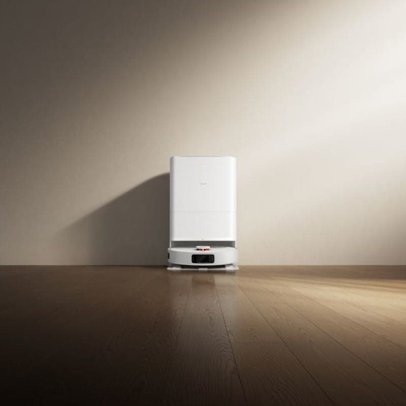 Base de Xiaomi Robot Vacuum X20 Pro com Base de Autolimpeza Branca - Aspirador Robot