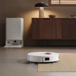 Mapeamento de Xiaomi Robot Vacuum X20 Pro com Base de Autolimpeza Branca - Aspirador Robot