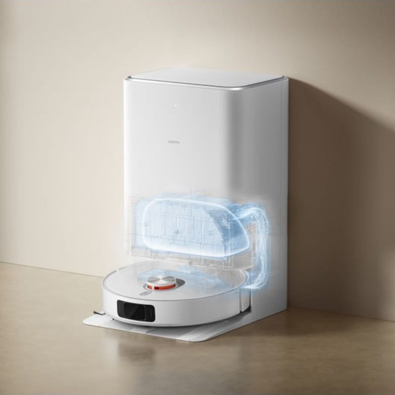 Xiaomi Robot Aspirateur X20 Pro avec Base Autonettoyante Blanc - Robot Aspirateur - Ítem12