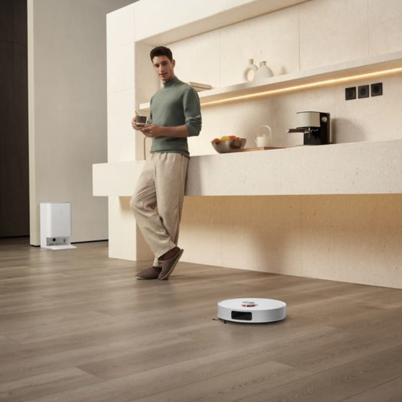 Xiaomi Robot Aspirateur X20 Pro avec Base Autonettoyante Blanc - Robot Aspirateur - Ítem16