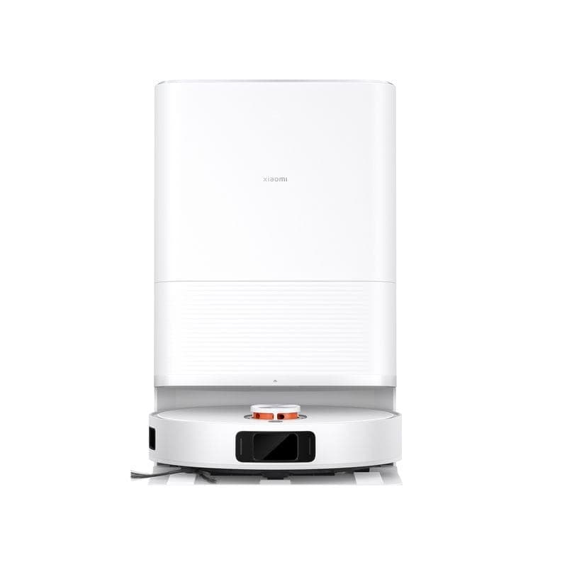 Frontal de Xiaomi Robot Vacuum X20 Pro com Base de Autolimpeza Branca - Aspirador Robot