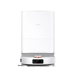 Frontal de Xiaomi Robot Vacuum X20 Pro com Base de Autolimpeza Branca - Aspirador Robot