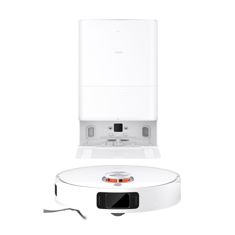 Aspirador de Xiaomi Robot Vacuum X20 Pro com Base de Autolimpeza Branca - Aspirador Robot