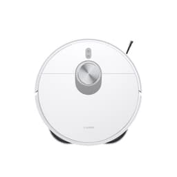 De cima de Xiaomi Robot Vacuum X20 Pro com Base de Autolimpeza Branca - Aspirador Robot