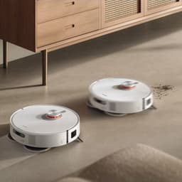 Poderoso Xiaomi Robot Vacuum X20 Pro com Base de Autolimpeza Branca - Aspirador Robot