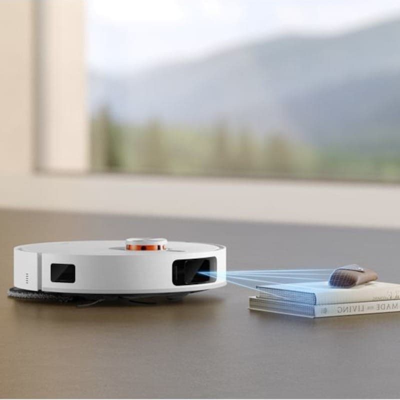 Ótima qualidade de Xiaomi Robot Vacuum X20 Pro com Base de Autolimpeza Branca - Aspirador Robot