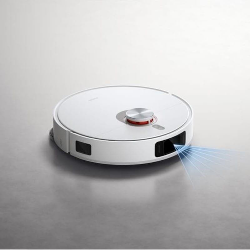 Limpeza de Xiaomi Robot Vacuum X20 Pro com Base de Autolimpeza Branca - Aspirador Robot
