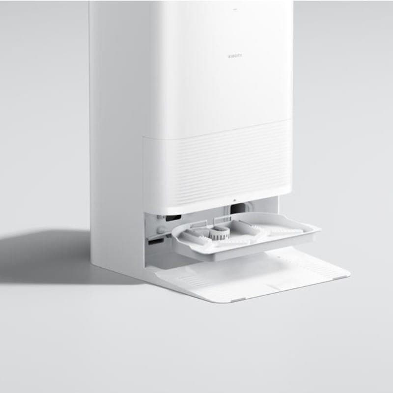 Adaptável Xiaomi Robot Vacuum X20 Pro com Base de Autolimpeza Branca - Aspirador Robot
