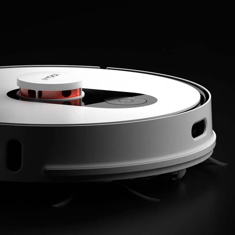 Aspirador Robot Xiaomi Roidmi EVE Plus com Base Inteligente - Laser LDS