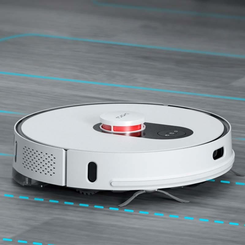 Aspirador Robot Xiaomi Roidmi EVE Plus com Base Inteligente - Plano de limpeza