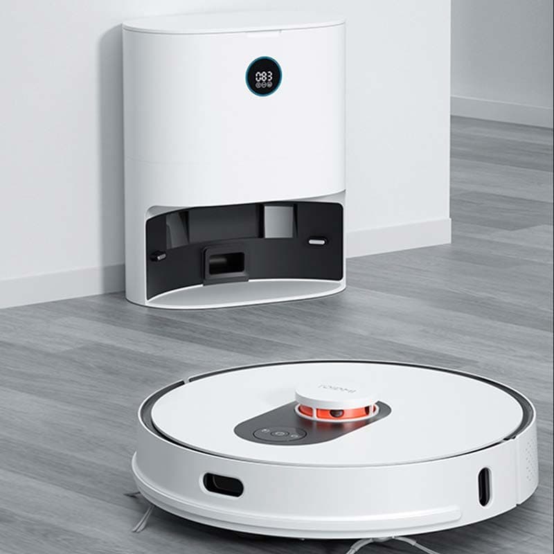Aspirador Robot Xiaomi Roidmi EVE Plus com Base Inteligente - Base de carregamento com depósito