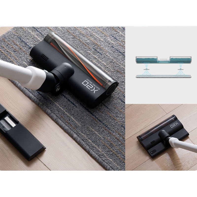 Xiaomi Roidmi X20 Nex Blanc / Noir - Aspirateur sans fil / sans sac - Ítem6