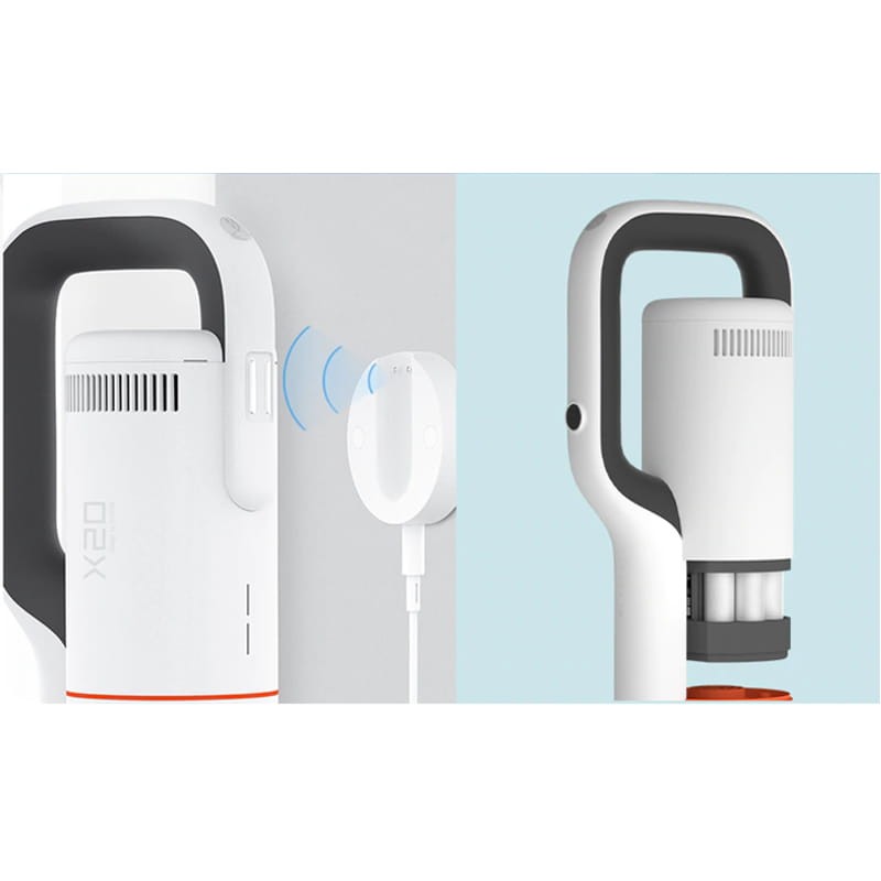 Xiaomi Roidmi X20 Nex Blanc / Noir - Aspirateur sans fil / sans sac - Ítem7