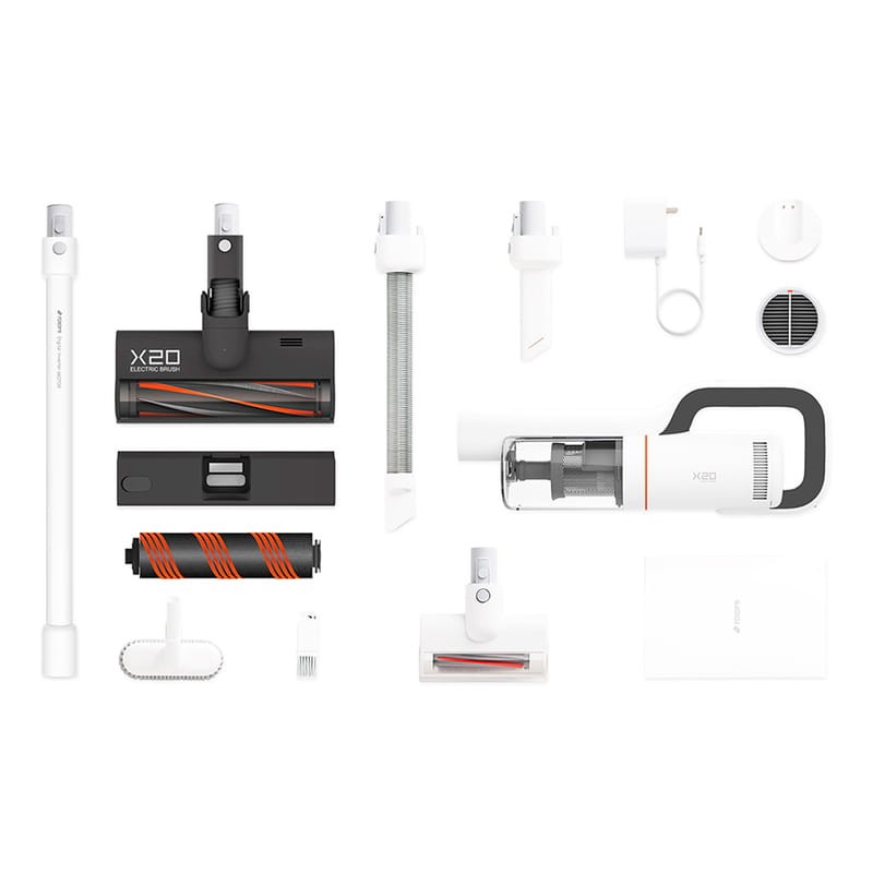 Xiaomi Roidmi X20 Nex Blanc / Noir - Aspirateur sans fil / sans sac - Ítem8
