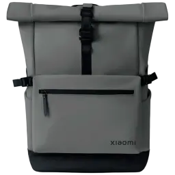 Mochila impermeável Xiaomi Roll Top Casual Backpack Cinzento 23L