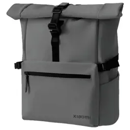vista frontal da mochila Xiaomi Roll Top Casual Backpack