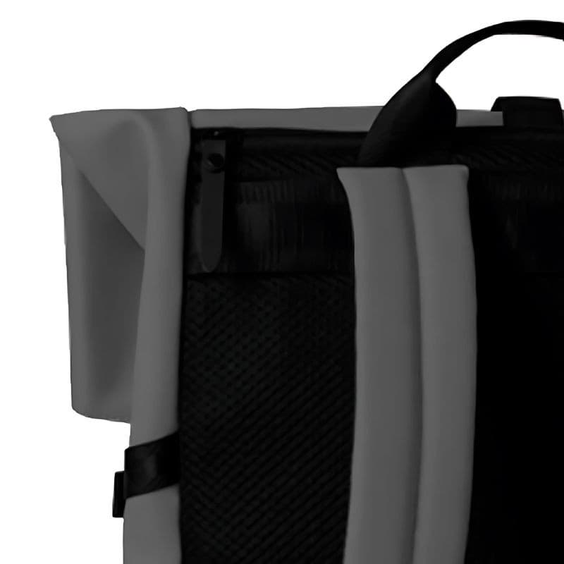 painel traseiro acolchoado da mochila Xiaomi Roll Top Casual Backpack