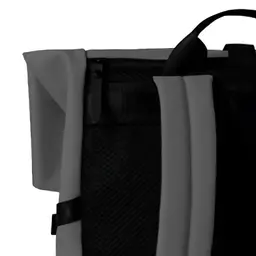 painel traseiro acolchoado da mochila Xiaomi Roll Top Casual Backpack