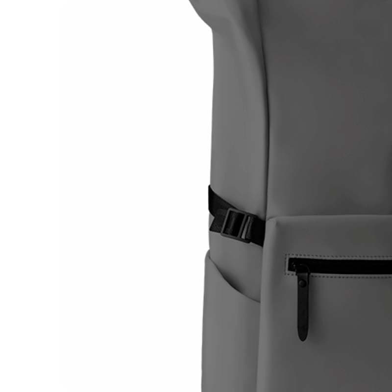 bolso lateral da mochila Xiaomi Roll Top Casual Backpack