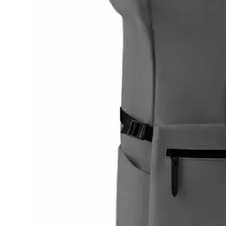 bolso lateral da mochila Xiaomi Roll Top Casual Backpack