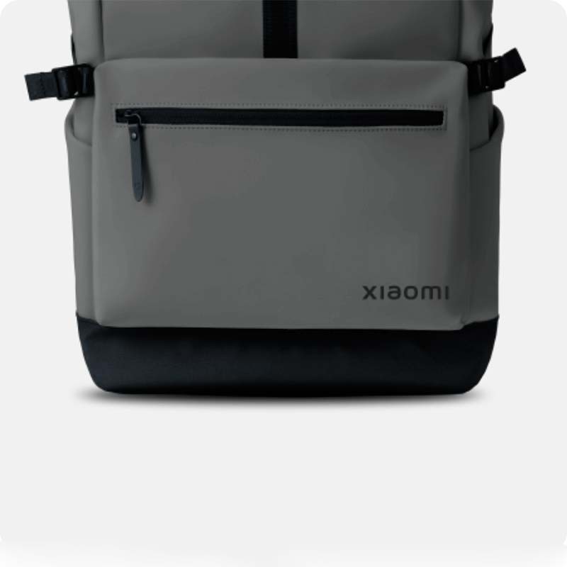 Sac à dos imperméable Xiaomi Roll Top Casual Backpack Gris 23L - Ítem4