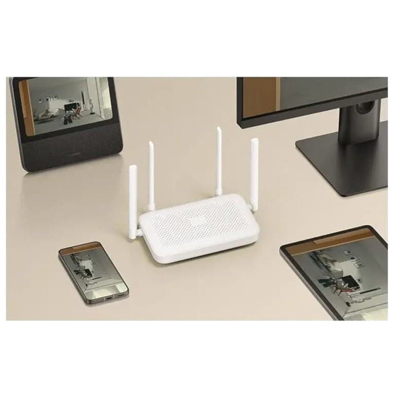 Frontale de Xiaomi Router AX1500 Blanc - Routeur