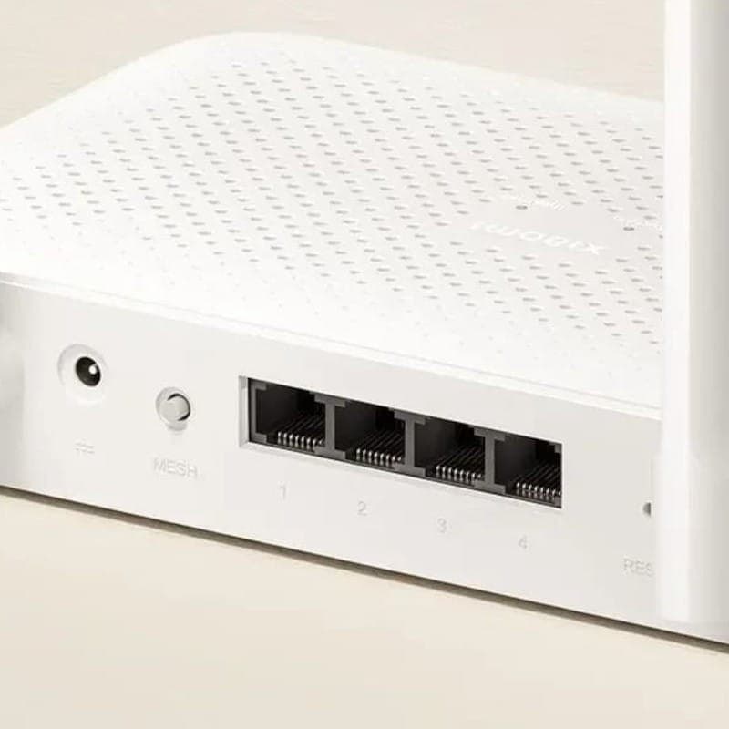 Ports de Xiaomi Router AX1500 Blanc - Routeur