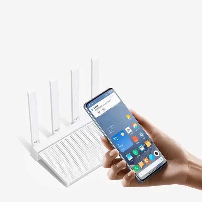 Xiaomi Router AX3000T Branco - Roteador - Item3