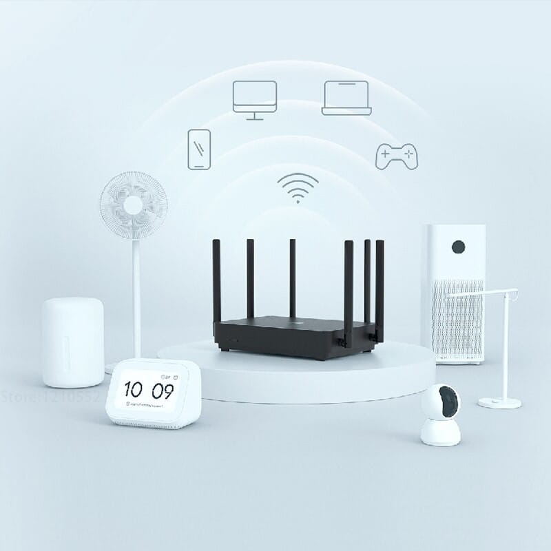 Xiaomi Router AX3200 2.4GHz/5GHz WiFi 6 - Ítem4