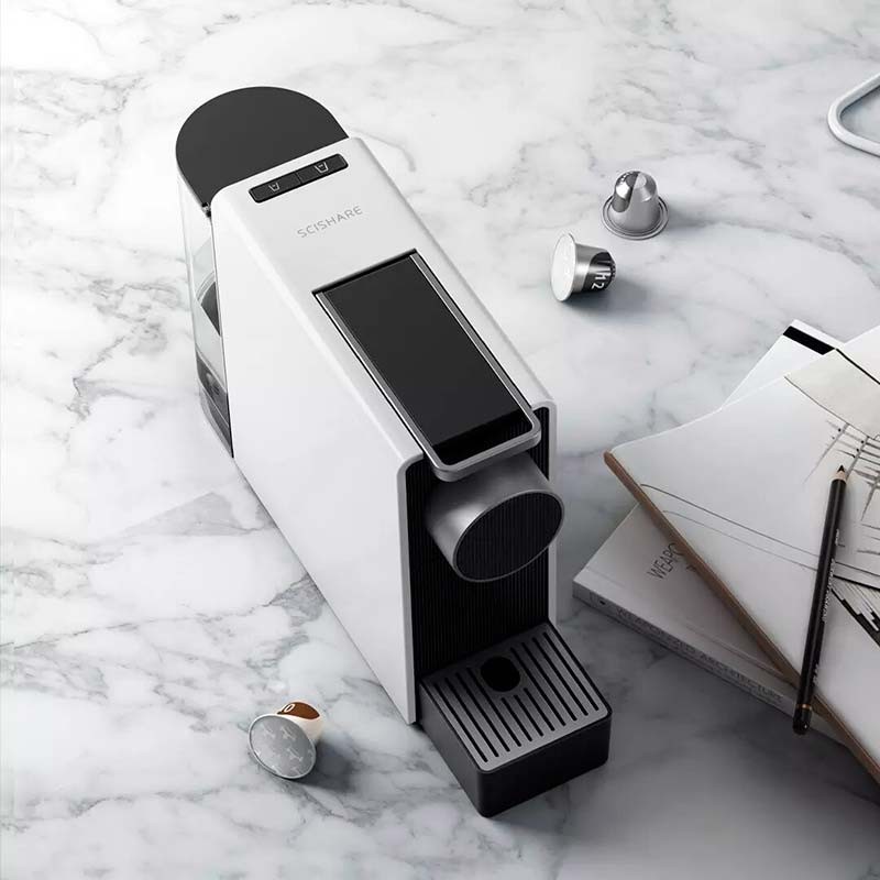 CAFETERA XIAOMI MI SCICHARE S1103 220V CAPSULAS + 1 CAFÉ STARBUCKS DE REGALO
