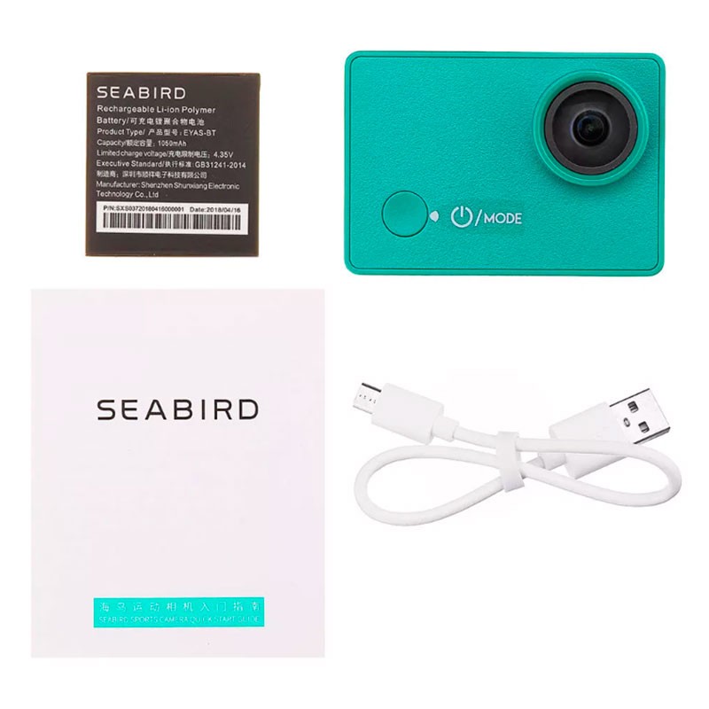 Xiaomi SeaBird 4K Action Camera - Câmara Desportiva - Item10