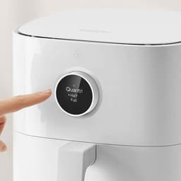 sélecteur avec écran de la Friteuse à Air Xiaomi Smart Air Fryer 4.5L Blanc