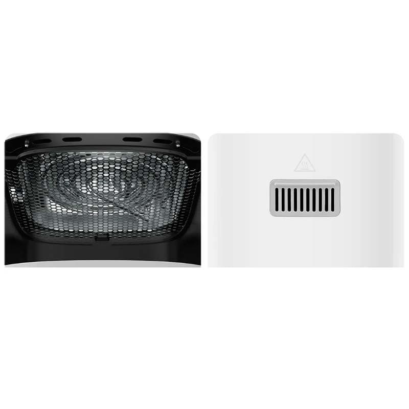 vue détaillée de la Friteuse à Air Xiaomi Smart Air Fryer 4.5L Blanc