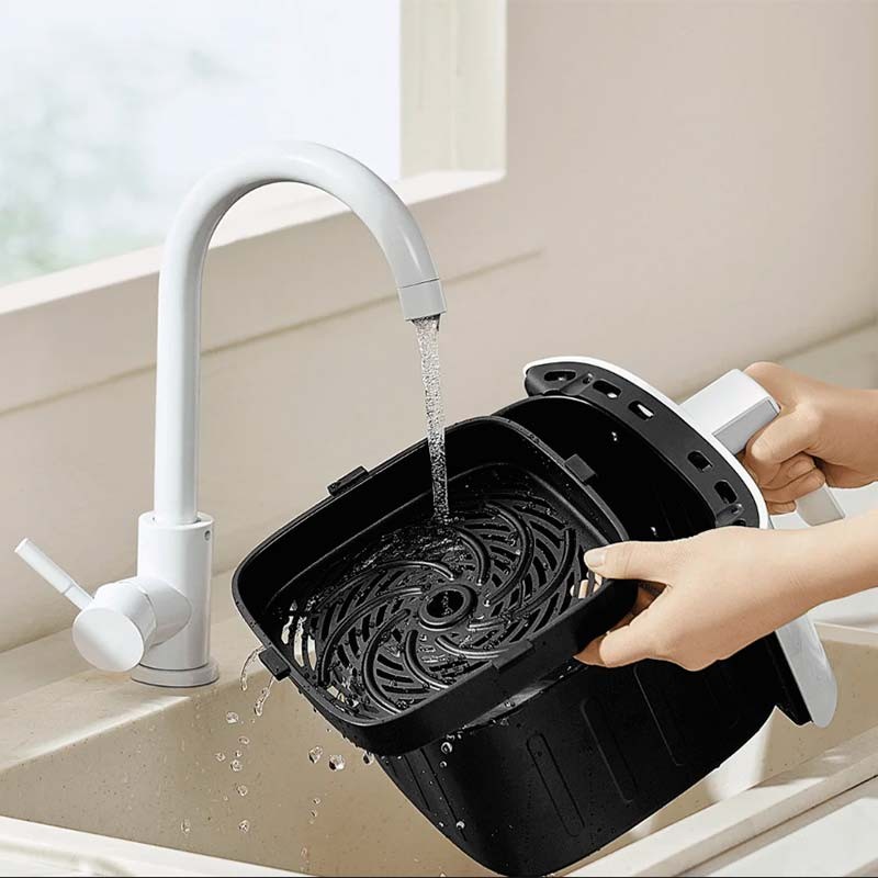 Fritadeira Xiaomi Smart Air Fryer 4.5L Branco - Sem Selo - Item7
