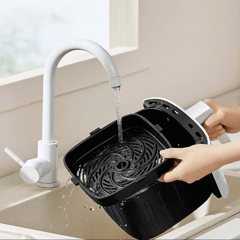 revêtement antiadhésif de la Friteuse à Air Xiaomi Smart Air Fryer 4.5L Blanc