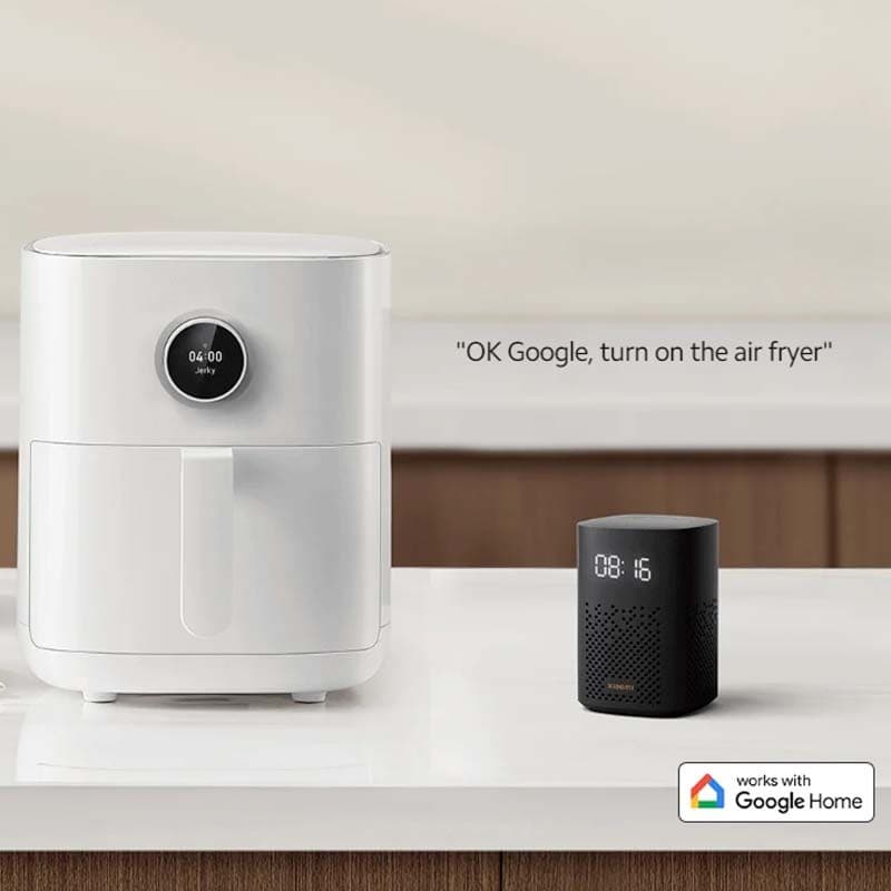 contrôle vocal de la Friteuse à Air Xiaomi Smart Air Fryer 4.5L Blanc