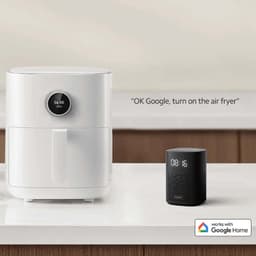 contrôle vocal de la Friteuse à Air Xiaomi Smart Air Fryer 4.5L Blanc