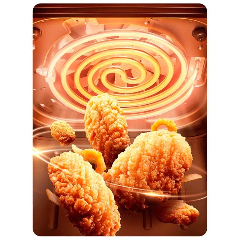 grill de la Friteuse à Air Xiaomi Smart Air Fryer 5.5L Blanc