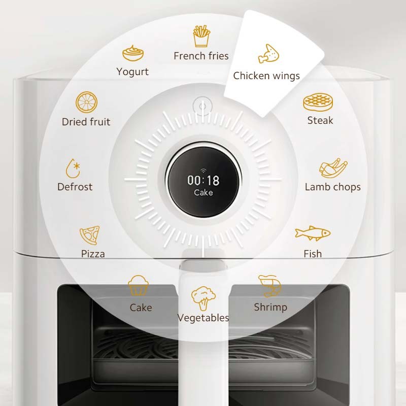 Friteuse Xiaomi Smart Air Fryer 5.5L Blanc - Non Scelle - Ítem5
