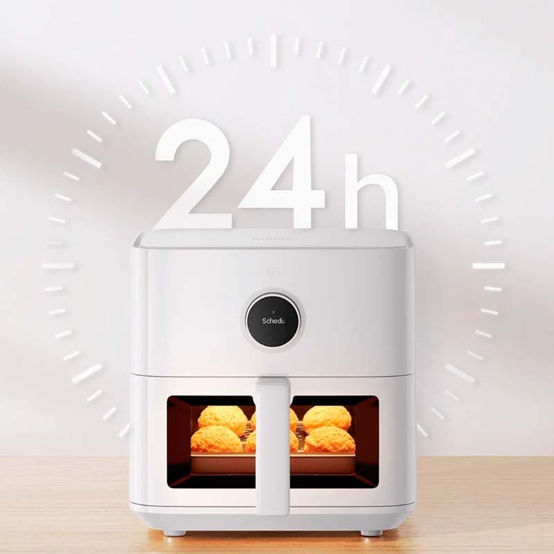 programmation de la Friteuse à Air Xiaomi Smart Air Fryer 5.5L Blanc