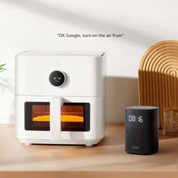 contrôle vocal de la Friteuse à Air Xiaomi Smart Air Fryer 5.5L Blanc