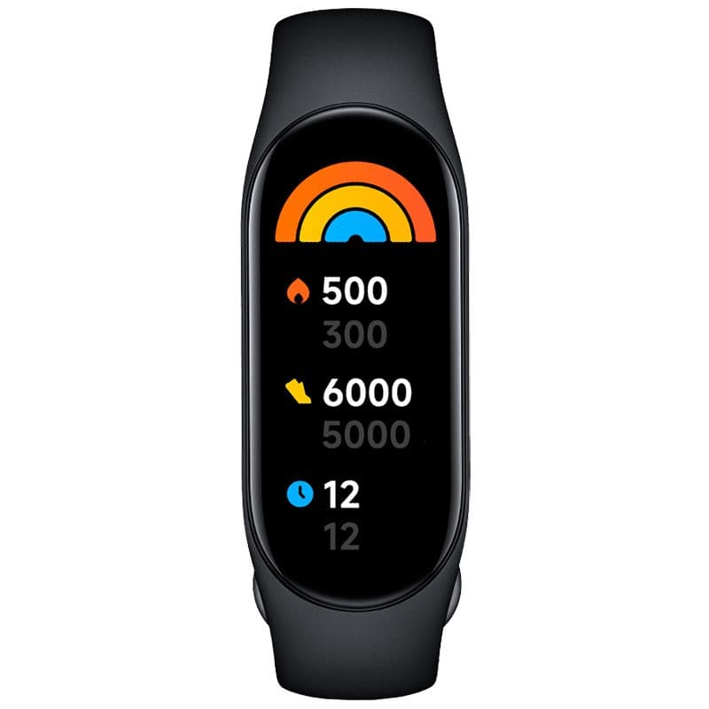 vue de face du Bracelet d'activité Xiaomi Smart Band 7