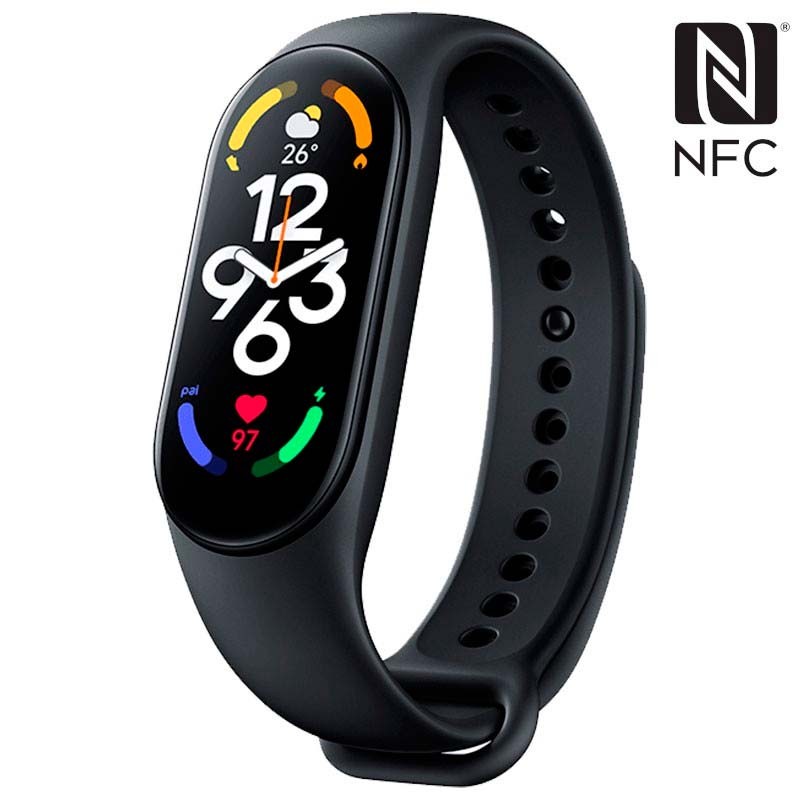 Pulseira Xiaomi Smart Band 7 NFC Preto - Item