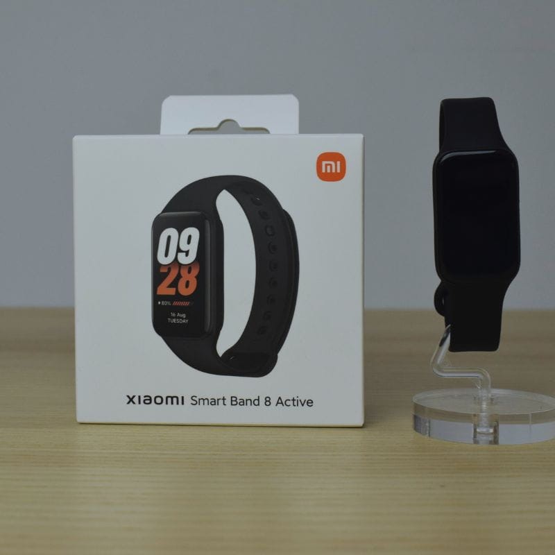 Pulsera de actividad Xiaomi Smart Band 8 Active Negro