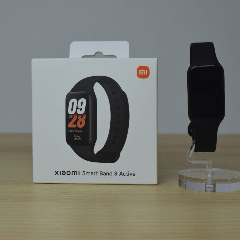 Bracelet Xiaomi Smart Band 8 Active Noir