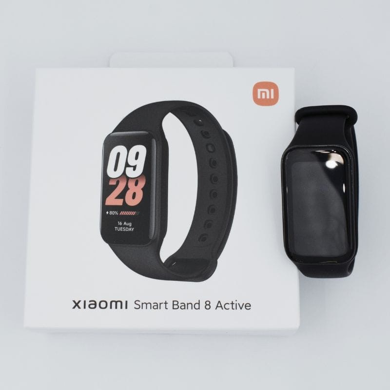 Xiaomi Smart Band 8 Active Negro Pulsera de actividad