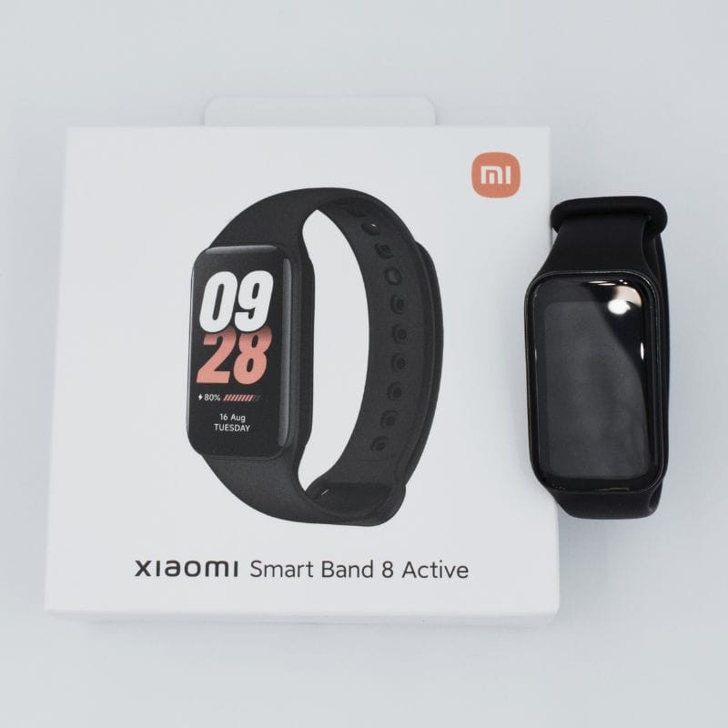 Bracelet Xiaomi Smart Band 8 Active Noir